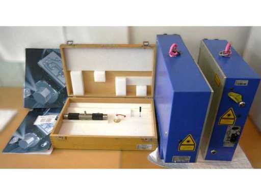 Zumbach - ODAC 310 DPPK. DTI000 - Testa di misura laser ODAC 310 3-pezzi (Trasmettitore/Ricevitore/Calibrazione)