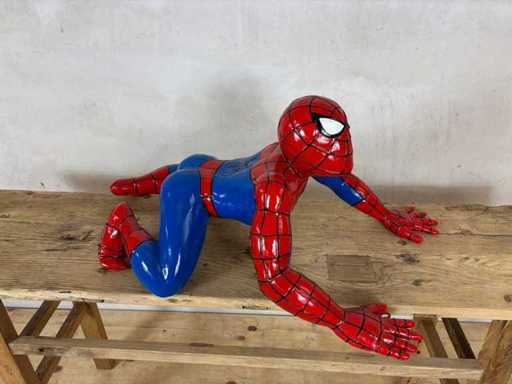 Skulptur Spiderman