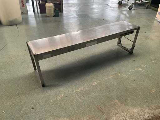 APW Wyott stainless steel heat bridge