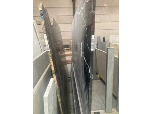 Nero Marquina și Emperado Marron