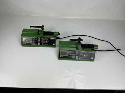 B Braun - Perfusor Secura FT - Pompe à seringue (2x)