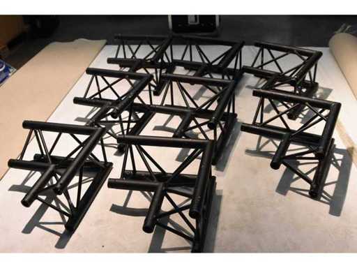 Prolyte/Protruss - H/X30D C007 Noir - Fermes en aluminium (8x)