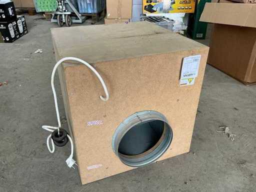 Luchtventilator 2500m3/u Ventilatiebox