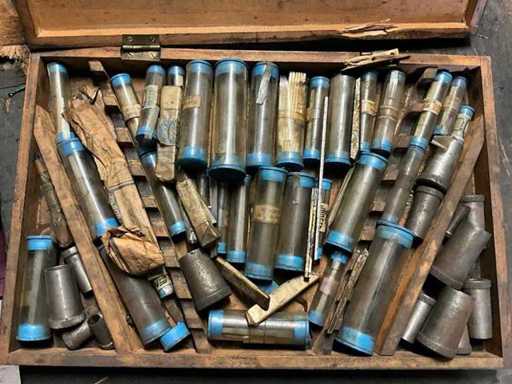 Hunger Różne ostrza do regulowanych rozkręcania