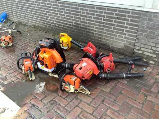 Alte unelte pentru pădure și grădină (8x)