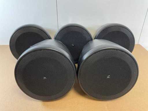 JBL (C65P/T) 5.2” Compact Full-Range Pendant LoudSpeakers (5x)