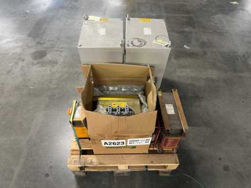 Partia transformatorów/autotransformatorów