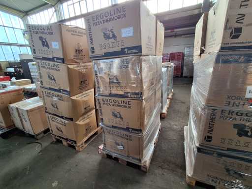   8 thermoboxes AVATHERM ERGOLINE