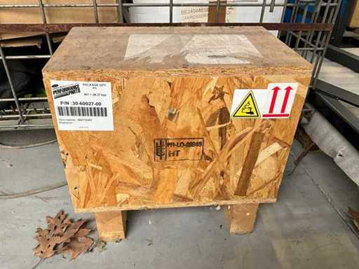 Verschiedene Lkw-Teile