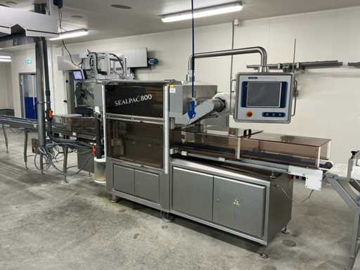 2006 Sealpac (MAP) 800 Traysealer