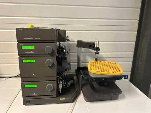 AKTA - 900 - Reinigen