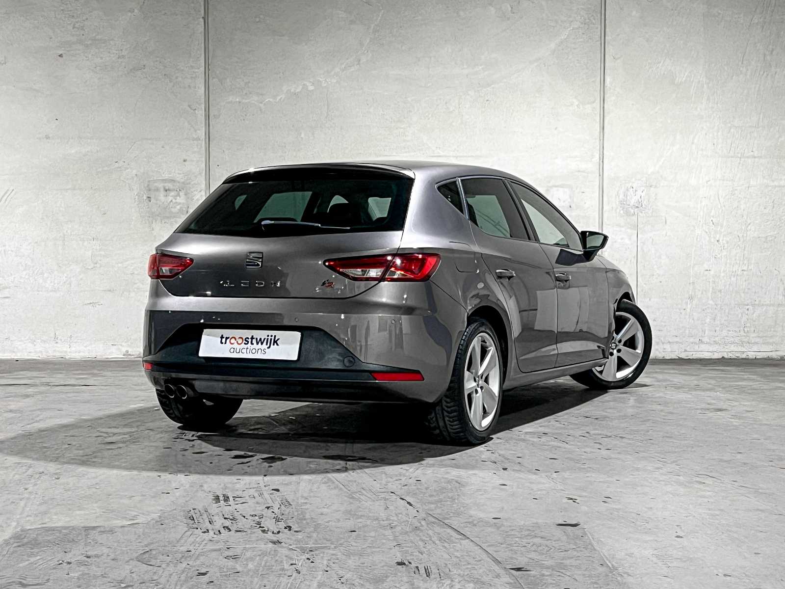 SEAT Leon 1.4 EcoTSI FR Connect 150hp 2016, G-727-KT