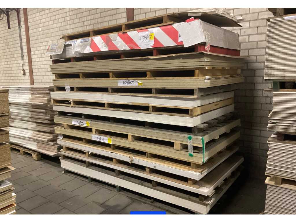Building materials due to over stock