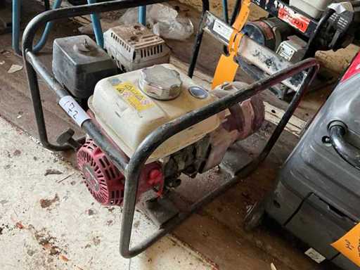 2010 Europower EP3300 3 kVA Power generator