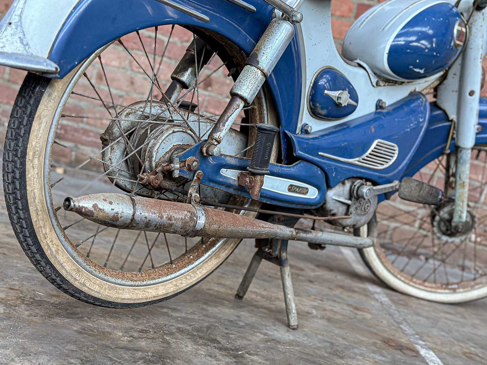 Sparta 1967 Bromfiets, DN-374-X