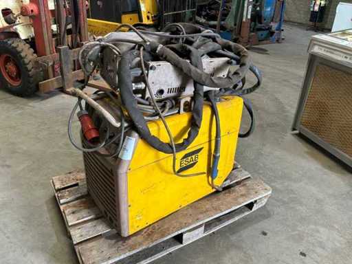 Esab LAX 380W MIG lasapparaat