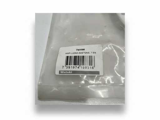 Trappe d’inspection Watski Blanche ronde - 74154