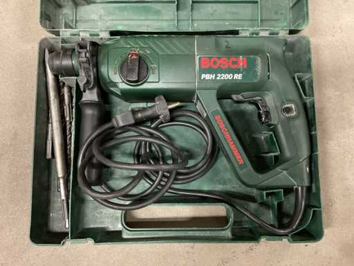 Bosch PBH 2200 RE SDS+ impact drill