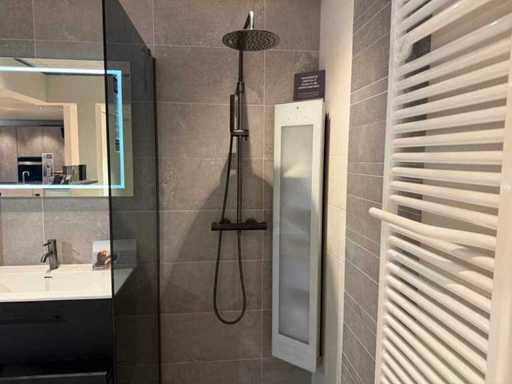 Pflegetipp - Walk-in shower 89 cm