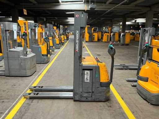 Jungheinrich - 2017 - EJC 214z 115 290 ZT LI PC - Forklift