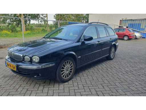Jaguar X-type Estate 2.5 V6 Executive , 30-TK-GR