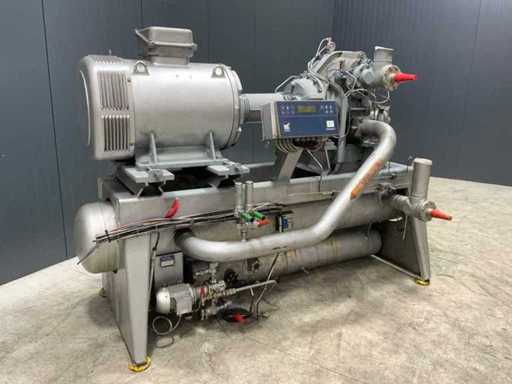 Sabroe SAB 163 HF compressor unit met Unisab besturing
