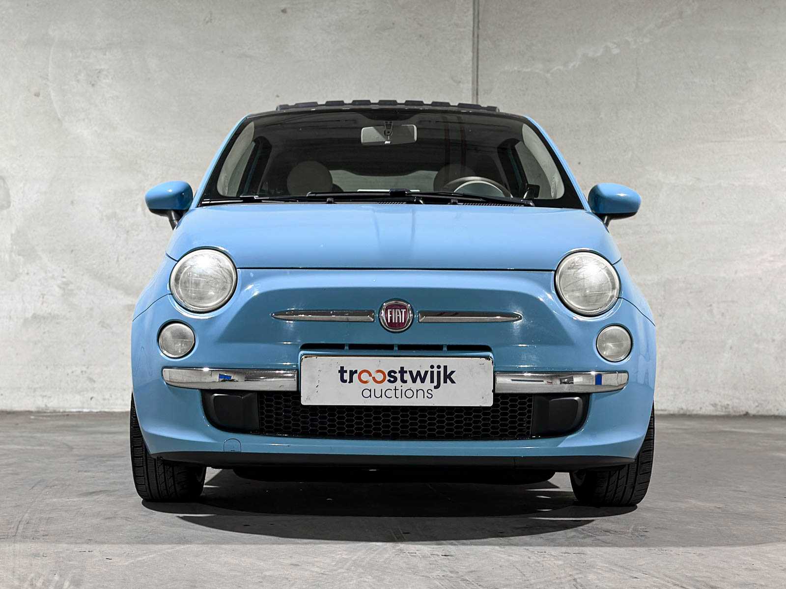 Fiat 500 1.2 Lounge 69pk 2011, 14-RBX-4