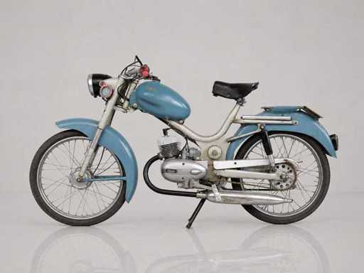 1965 Itom Confort Ladies Moped 50cc | Italian Classic Moped