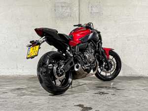 Yamaha MT-07 ABS Naked Bike 689cc 2016 Tour Motorcycle, 93-MG-PD