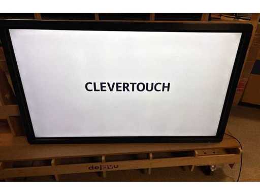 2019 Clevertouch Plus generația a 5-a cu ecran tactil interactiv 65"