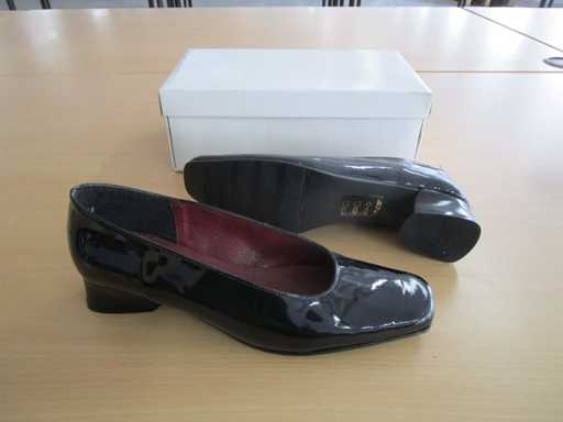 Damesschoenen Mix, Leer, zo goed als nieuw/gebruikt (R15) (30x)