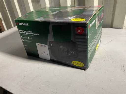 Parkside welding machine