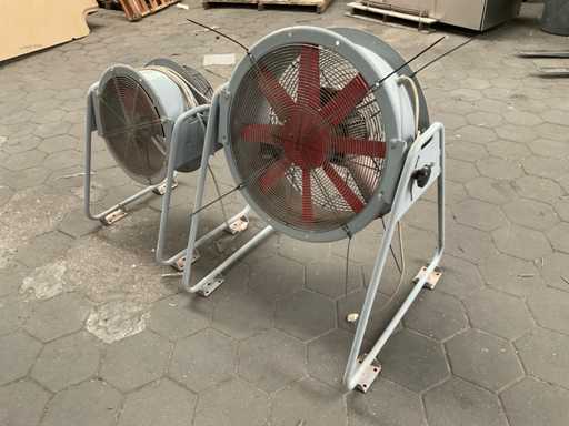 2002 Dynair Ccp 454 / 634 Ventilator (2x)