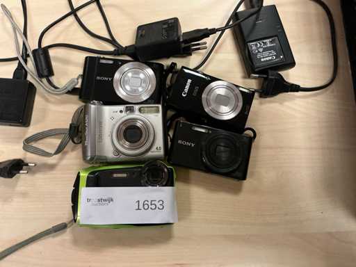 Photo camera (5x)
