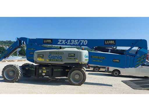 Genie - ZX-135/70 - 2021 - Platforma powietrzna 43m / przegubowa podnośnik wysięgnikowa / platforma przegubowa ZX135