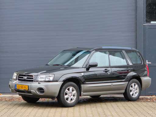 Subaru - 2002 - Forester - 2.0 AWD X - 83-NF-NJ