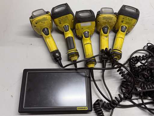 COGNEX Vision & Handheld Scanner Collection