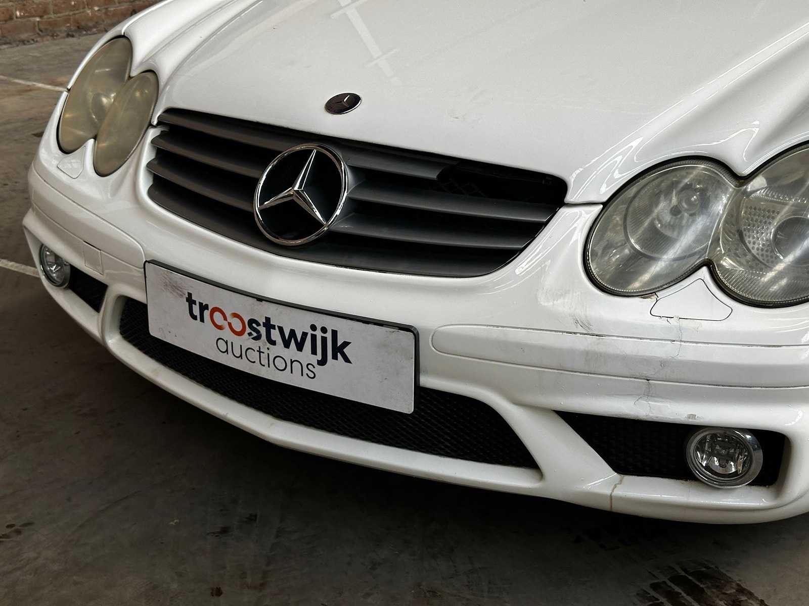 Mercedes-Benz SL350 AMG 3.7 V6 Cabriolet -Youngtimer- SL55 LOOK 