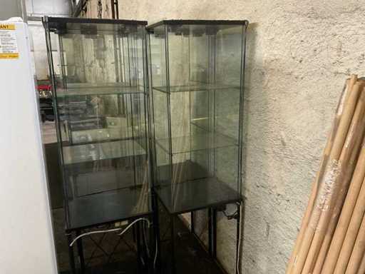 Gablota wystawowa (4x)