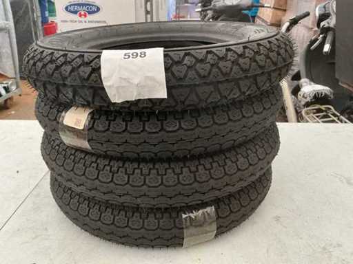 Scooterbanden Mitas + Michelin