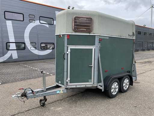 2003 Humbaur Einspänner Anhänger WJ-JP-55