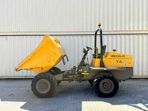 Mecalac - TA6 - 6 toneladas - 2022 - Volquete