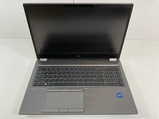 HP ZBook Fury G8 15.6", Core(TM) i9 11a generazione, 64 GB RAM, 1 TB NVMe, NVIDIA RTX A2000 4 GB Mobile WorkStation