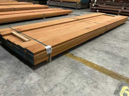 Panneaux de terrasse Bllinga 28x140 mm (32x)