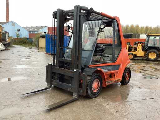 1996 Linde H 80D Forklift