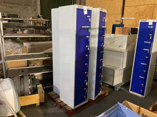 Helmsman Locker Cabinet