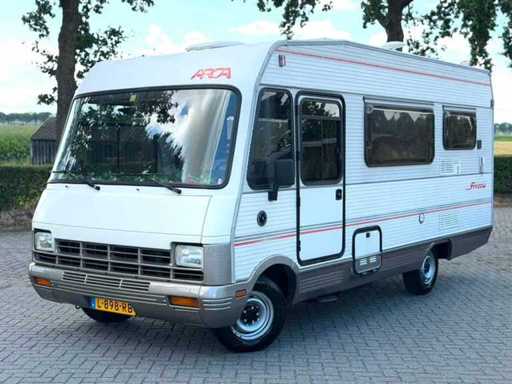 Fiat Ducato Camper 280 ARCA Intergraal Turbo Diesel - Carrello da campeggio L-898-RB 