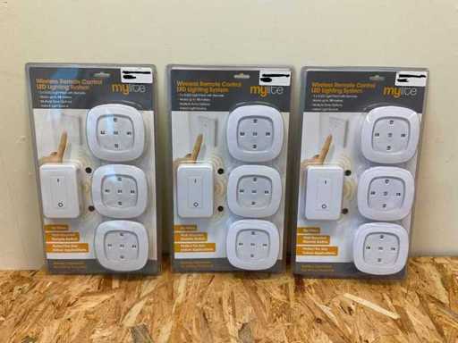 Mijlite – LED-Batteriebeleuchtung