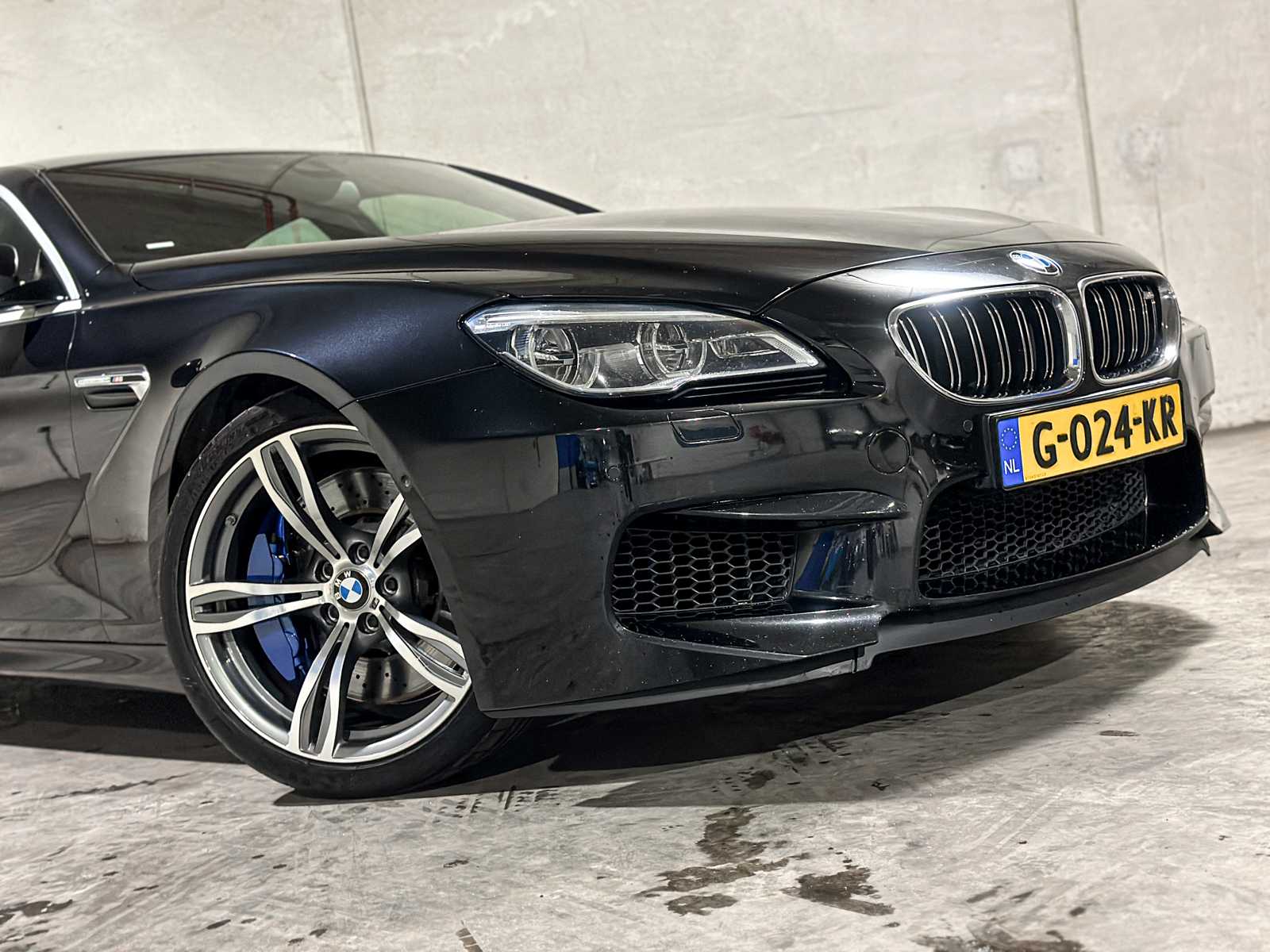 BMW M6 Gran Coupé 4.4 V8 bi-turbo 6-serie 560pk 2018, G-024-KR