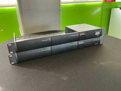 Blackmagicdesign Multiview 4 Screen Splitters (2x)